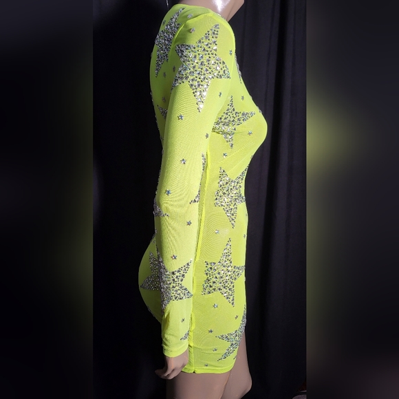 Banjul medium dress mesh NWT - Picture 2 of 4